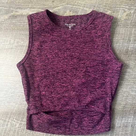 Year Of Ours Workout Tank Top Size XS - Picture 1 of 5